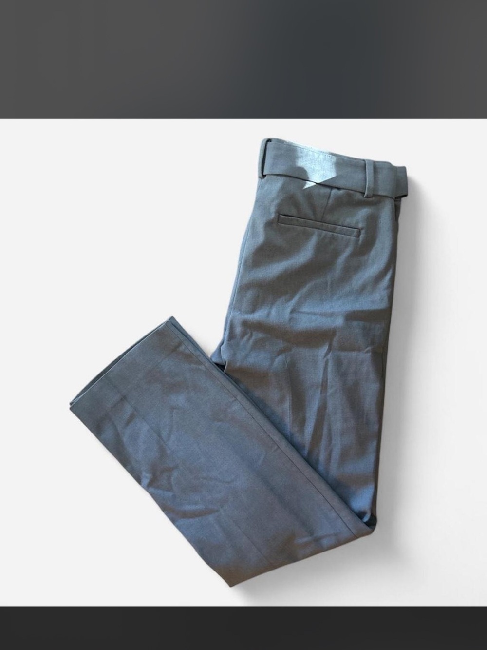 LOFT Dress Pants in Slate Blue